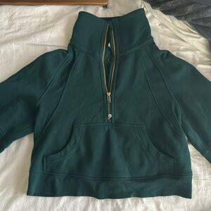 Lululemon Scuba Oversized Funnel-Neck Half Zip